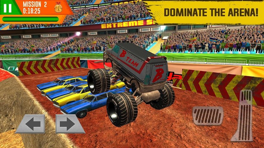 Screenshot 5: Monster Truck Arena Driver