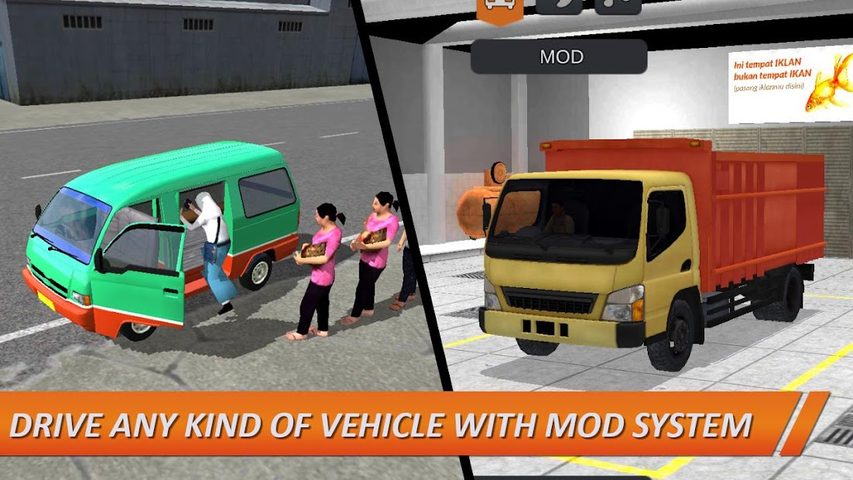 Screenshot 6: Bus Simulator Indonesia