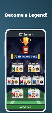 Screenshot 6: Ultimate Pro Football GM