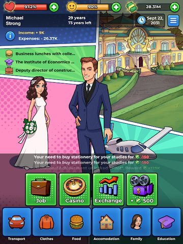 Screenshot 15: My Success Story Business Idle