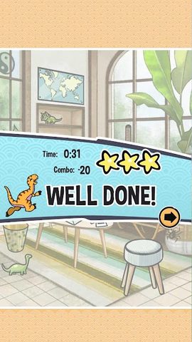 Screenshot 4: Pingouin&Raptor: Hidden Object