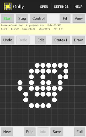 Screenshot 7: Golly
