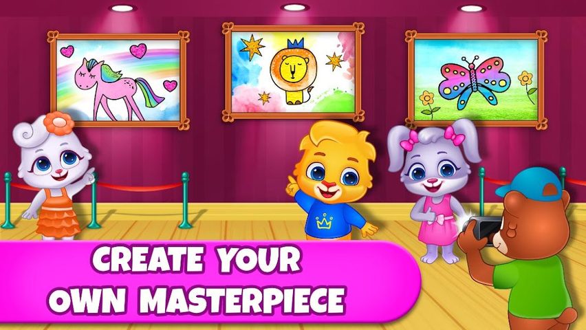 Screenshot 6: Coloring Games: Color & Paint