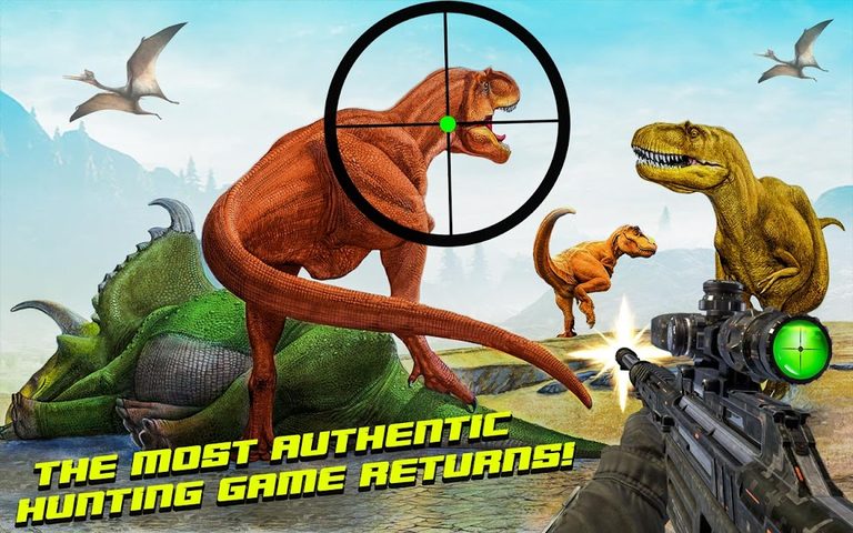 Screenshot 3: Real Dino Hunting: Gun Games