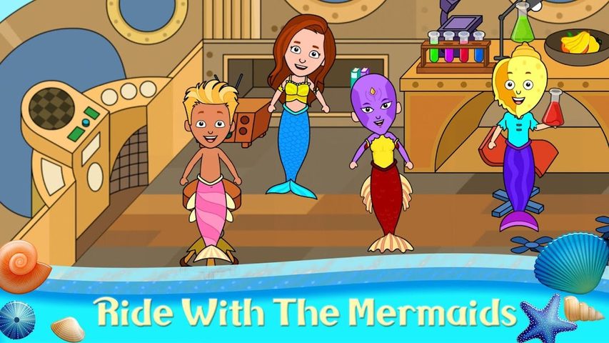 Screenshot 9: My Tizi Town: Underwater Games