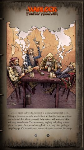 Screenshot 3: Fighting Fantasy Classics – text based story game