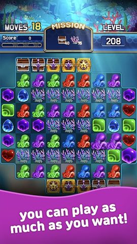 Screenshot 16: Jewel Abyss: Match3 puzzle