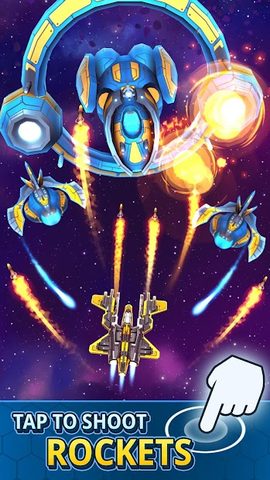 Screenshot 1: Idle Space Clicker