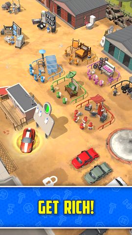 Screenshot 6: Scrapyard Tycoon Idle Game