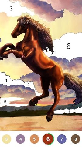 Screenshot 2: Tap Color® Color by number
