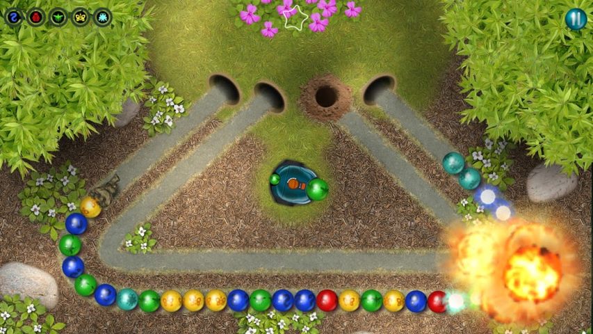 Screenshot 12: Marbles Garden