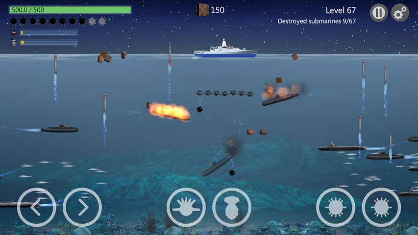 Screenshot 7: Sea Battle : Submarine Warfare