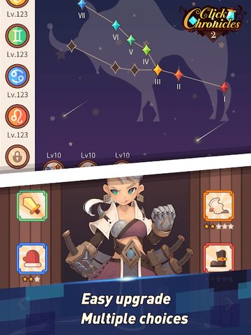 Screenshot 12: Click Chronicles Idle Hero