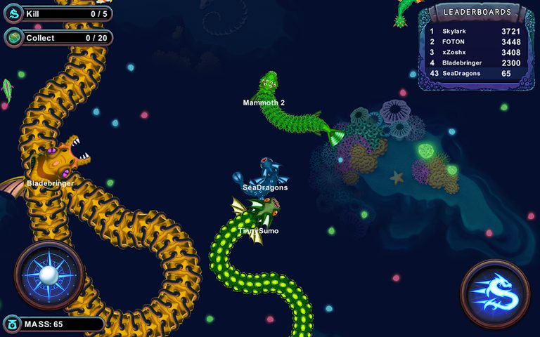 Screenshot 9: SeaDragons.io
