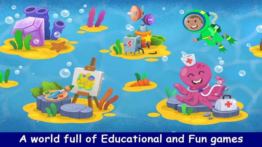 Screenshot 16: Kiddos under the Sea