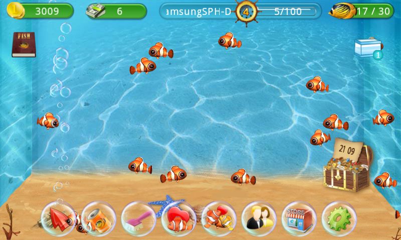 Screenshot 8: Fish Live