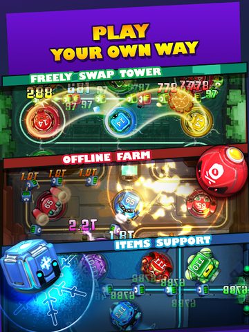 Screenshot 11: Cybershock : 2077 - TD Idle & Merge - Age of Cyber
