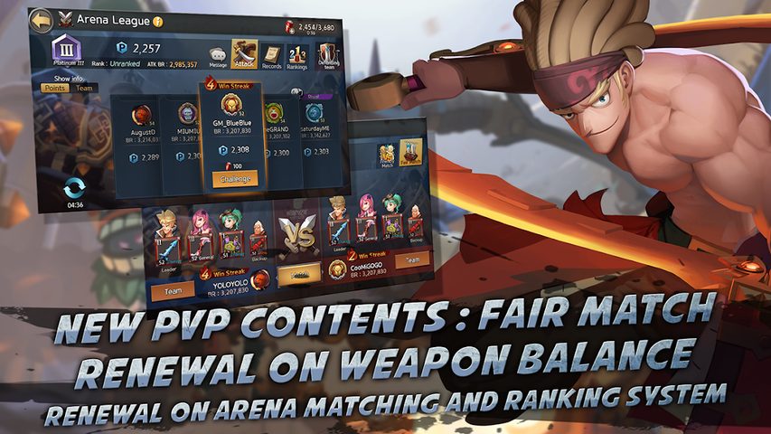 Screenshot 10: Hunters League : The story of weapon masters