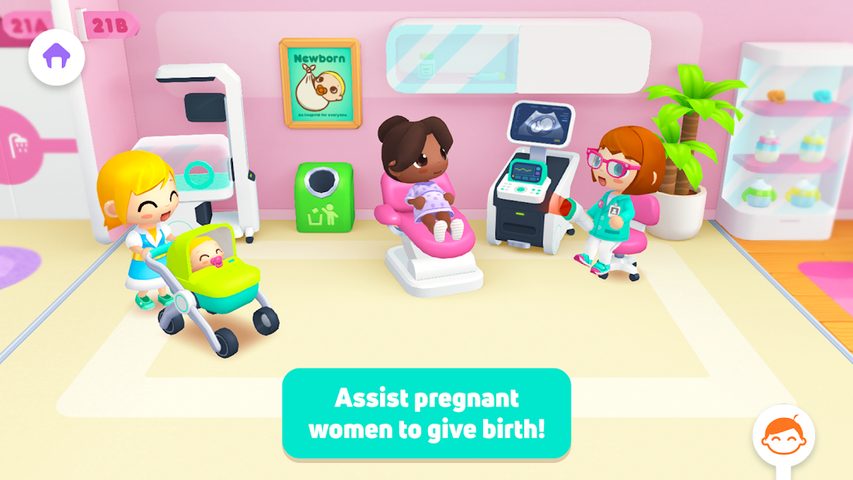Screenshot 3: Central Hospital Stories