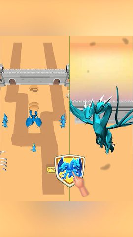 Screenshot 2: Tiny Battle