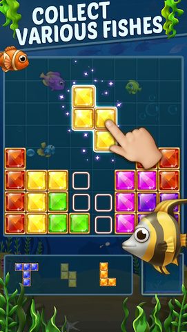 Screenshot 12: Block Ocean Puzzle 1010