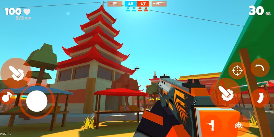 Screenshot 8: Fan of Guns