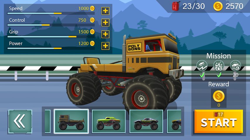 Screenshot 11: Monster truck: Racing for kids