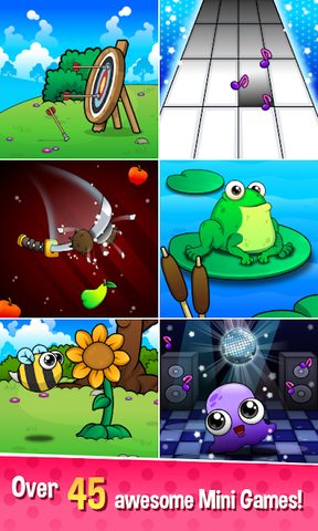 Screenshot 5: Moy 5 - Virtual Pet Game