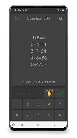 Screenshot 4: Brain Math: Puzzle Games, Riddles & Math games