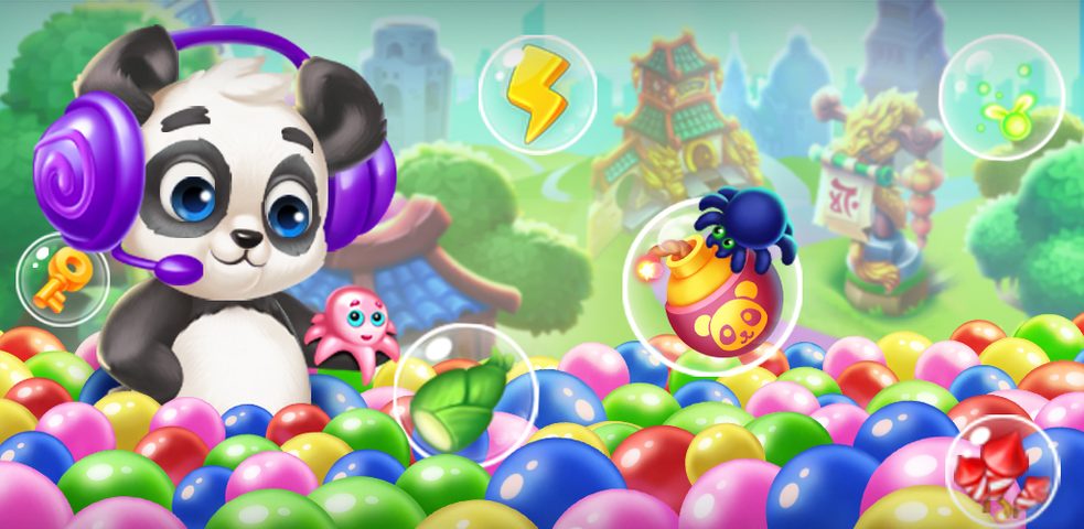 Screenshot 22: Bubble Panda Legend