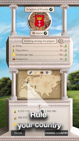 Screenshot 7: Europe 1784 Military strategy
