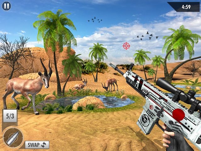 Screenshot 9: Wild Deer Hunt 2021: Animal Shooting Games