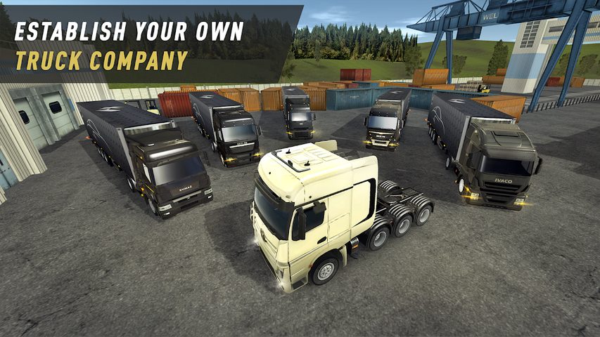 Screenshot 3: Truck World: Euro & American Tour (Simulator 2021)