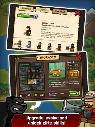 Screenshot 9: Lumberwhack: Defend the Wild