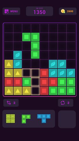 Screenshot 1: Block Puzzle - Puzzle Games