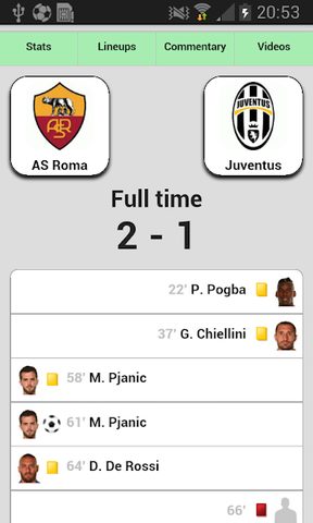 Screenshot 2: Serie A