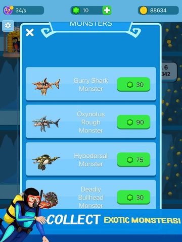 Screenshot 6: Sea Jurassic Tycoon