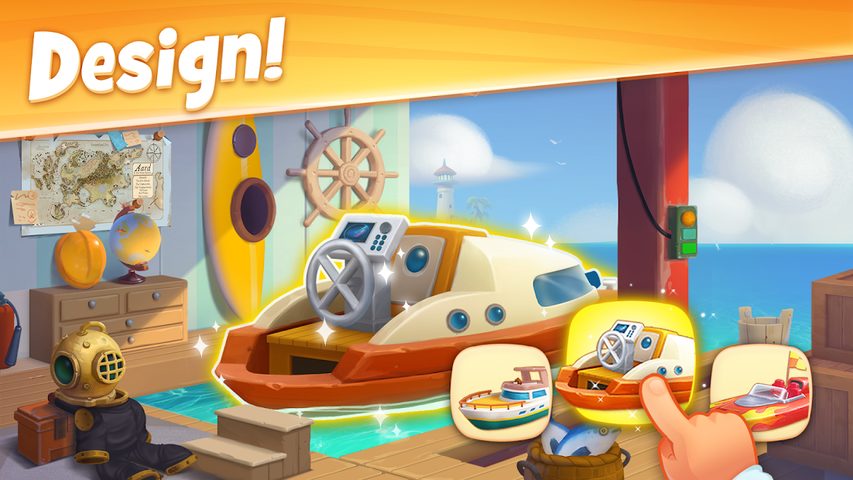 Screenshot 4: Town Story - Match 3 Puzzle