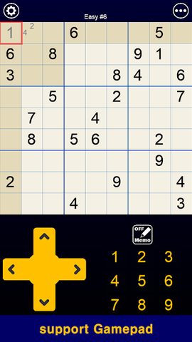 Screenshot 3: Sudoku Night Cafe