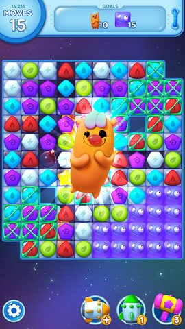 Screenshot 7: Odd Galaxy - Match 3 Puzzle