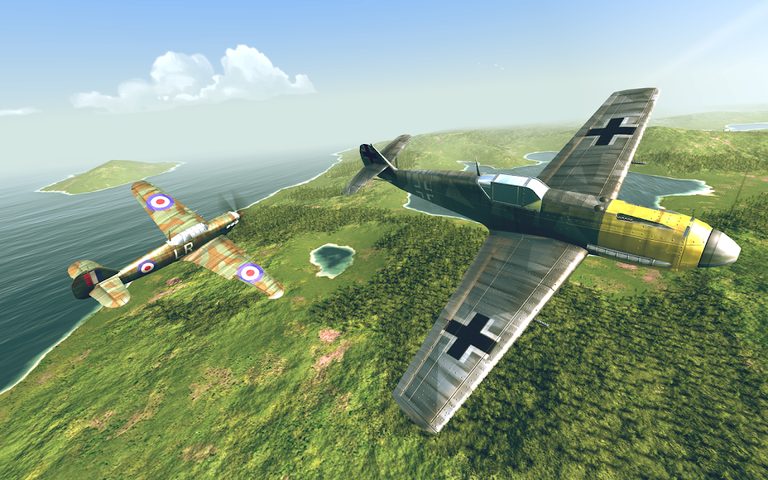 Screenshot 14: Warplanes: WW2 Dogfight
