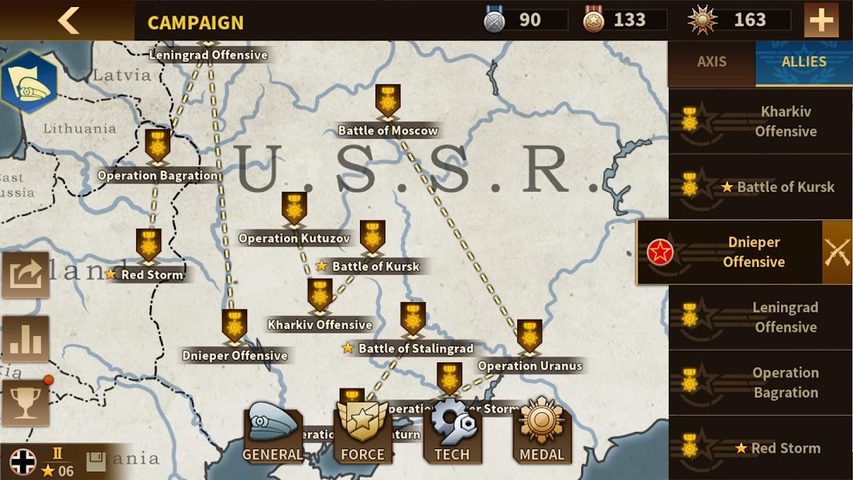 Screenshot 13: Glory of Generals 3 - WW2 SLG