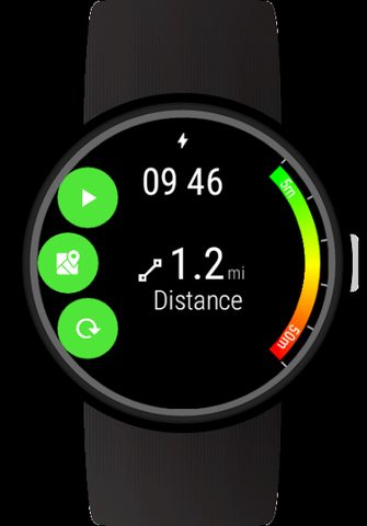 Screenshot 9: GPS Tracker for Wear OS (Android Wear)