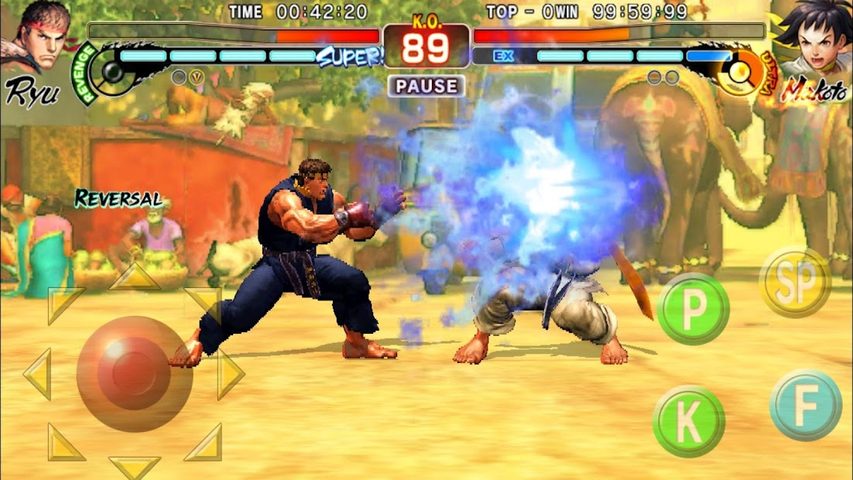Screenshot 24: Street Fighter IV CE