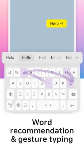 Screenshot 7: Design Keyboard - Fonts, Emoji