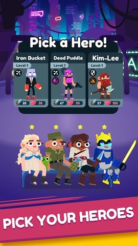 Screenshot 7: Heroes Battle: Auto-battler