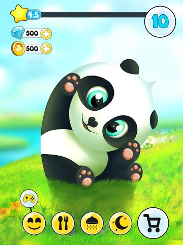 Screenshot 24: Pu cute panda bears pet game
