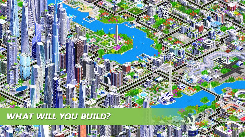 Screenshot 17: Designer City: building game