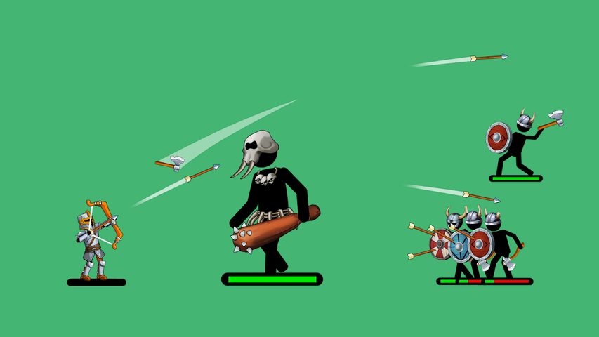 Screenshot 11: The Archers 2: Stickman Game