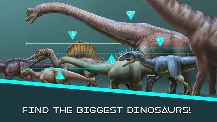 Screenshot 8: Dinosaur Master: facts & games
